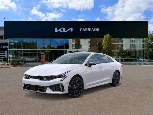 new 2026 Kia K5 car, priced at $39,149