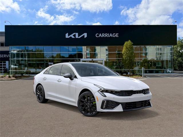 new 2026 Kia K5 car, priced at $39,149