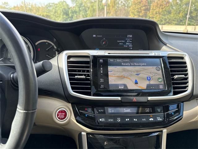 used 2017 Honda Accord car, priced at $20,337