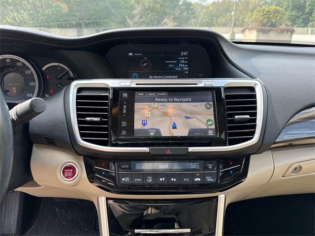 used 2017 Honda Accord car, priced at $20,337