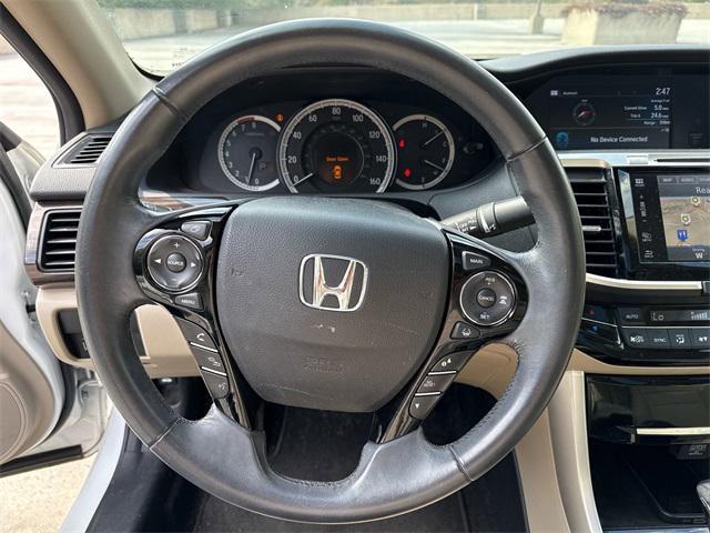 used 2017 Honda Accord car, priced at $20,337