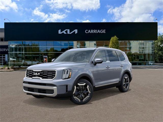 new 2025 Kia Telluride car, priced at $40,449