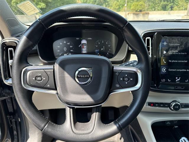used 2019 Volvo XC40 car, priced at $26,171