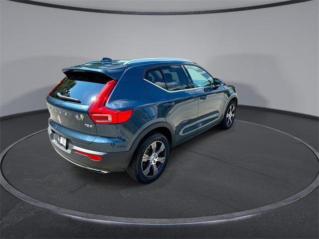 used 2019 Volvo XC40 car, priced at $26,171