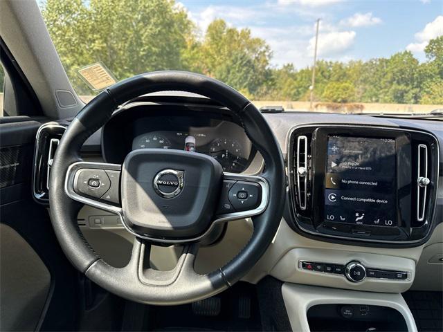 used 2019 Volvo XC40 car, priced at $26,171