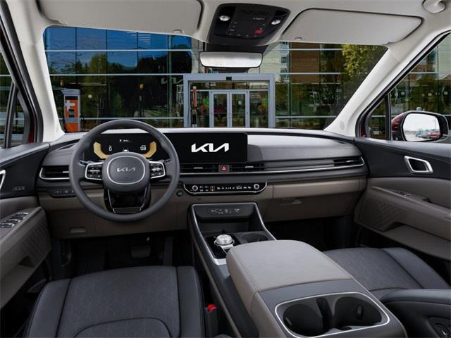 new 2025 Kia Carnival Hybrid car, priced at $43,256