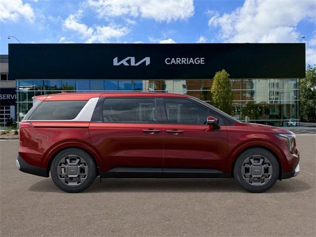new 2025 Kia Carnival Hybrid car, priced at $43,256