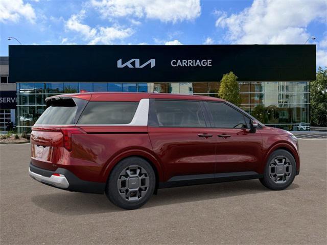 new 2025 Kia Carnival Hybrid car, priced at $43,256