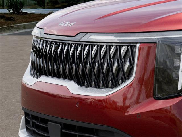 new 2025 Kia Carnival Hybrid car, priced at $43,256