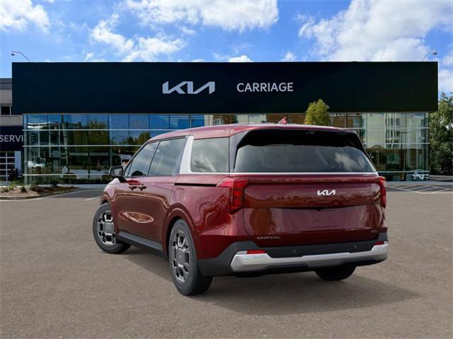 new 2025 Kia Carnival Hybrid car, priced at $43,256