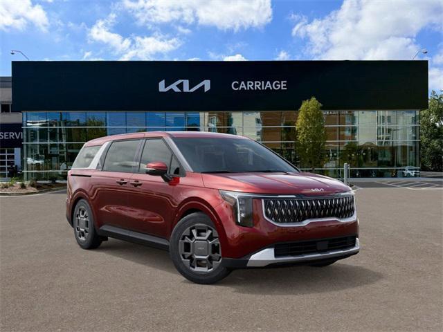 new 2025 Kia Carnival Hybrid car, priced at $43,256