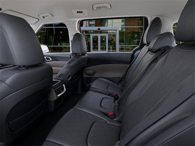 new 2025 Kia Carnival Hybrid car, priced at $43,256