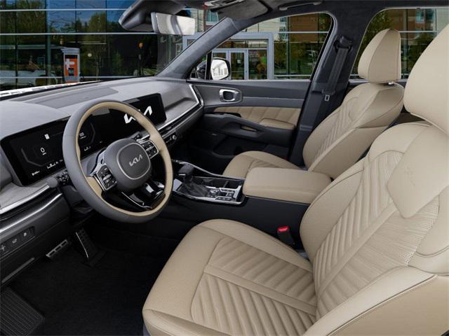 new 2025 Kia Sorento car, priced at $46,634
