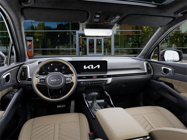 new 2025 Kia Sorento car, priced at $46,634