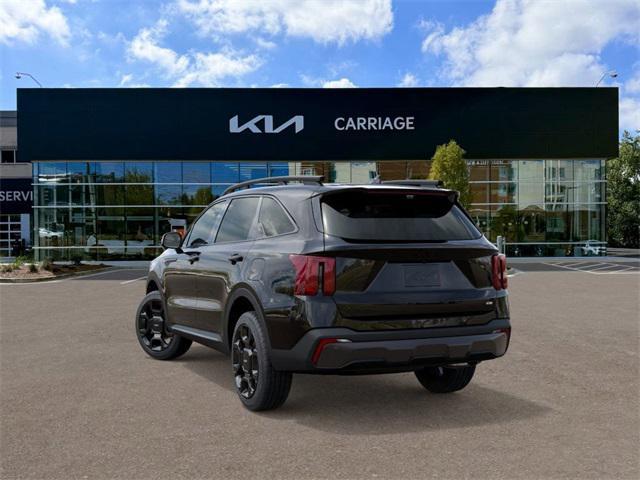 new 2025 Kia Sorento car, priced at $46,634