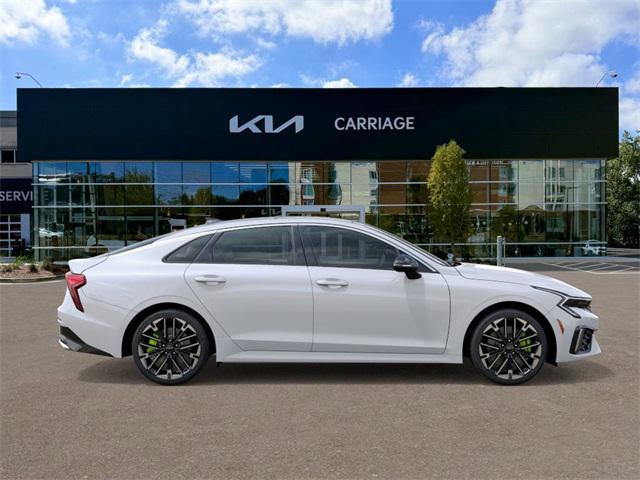 new 2026 Kia K5 car, priced at $34,815