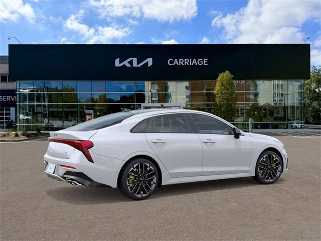 new 2026 Kia K5 car, priced at $34,815