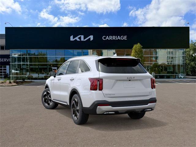 new 2025 Kia Sorento Hybrid car, priced at $43,393
