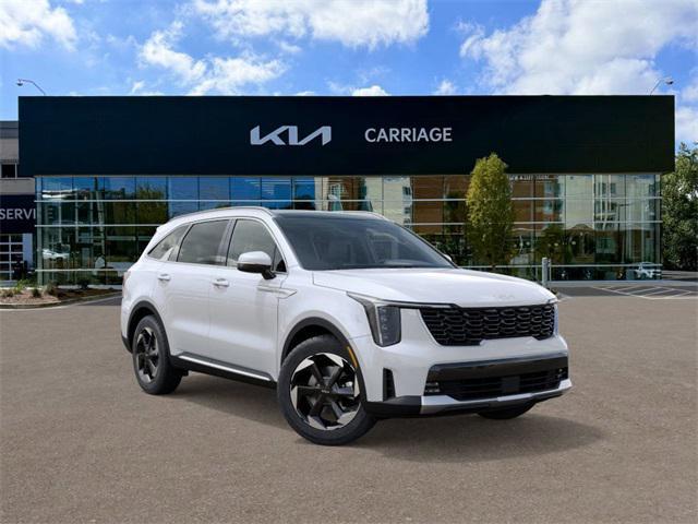 new 2025 Kia Sorento Hybrid car, priced at $43,393