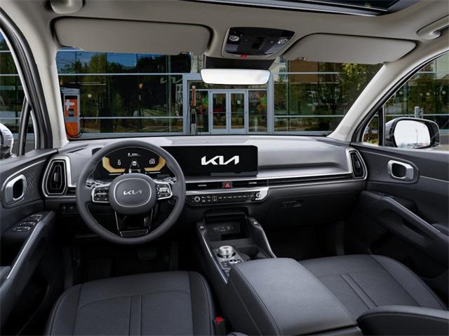 new 2025 Kia Sorento Hybrid car, priced at $43,393