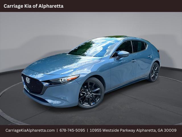 used 2022 Mazda Mazda3 car, priced at $22,318