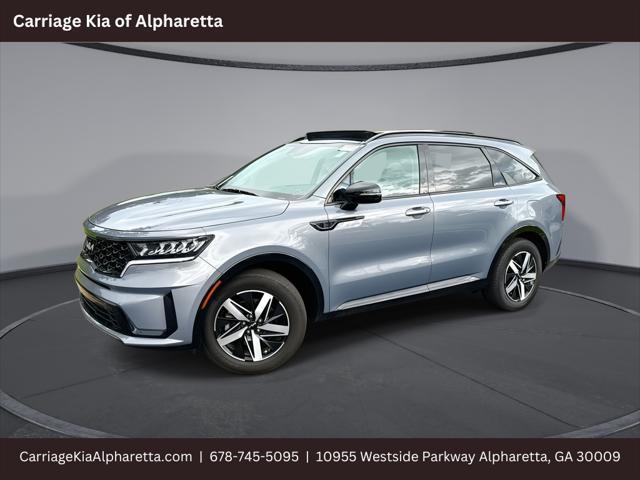 used 2023 Kia Sorento car, priced at $28,409