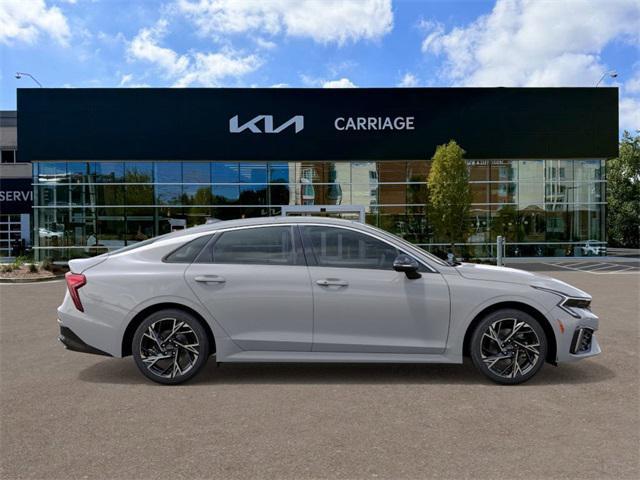 new 2025 Kia K5 car, priced at $30,923