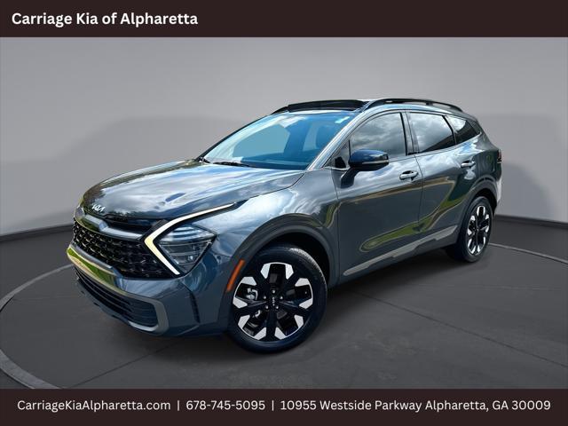 used 2024 Kia Sportage car, priced at $30,342