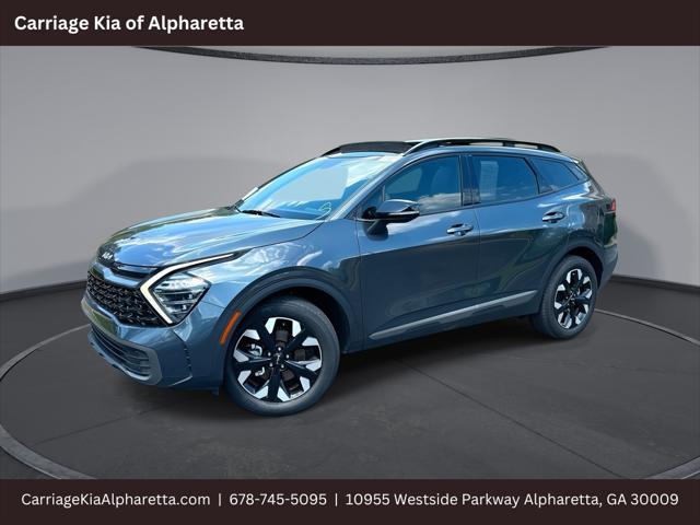 used 2024 Kia Sportage car, priced at $30,642