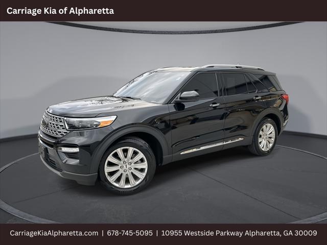 used 2022 Ford Explorer car, priced at $27,648