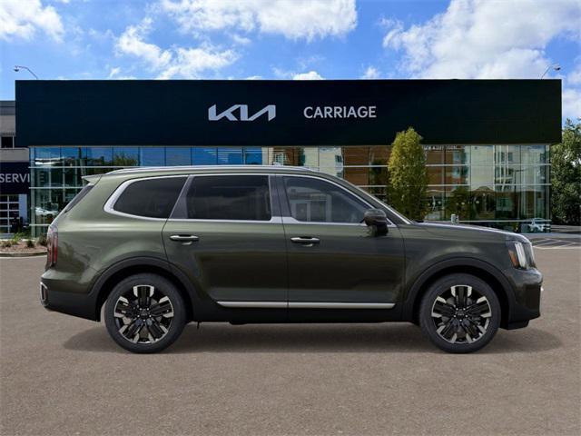 new 2025 Kia Telluride car, priced at $47,933