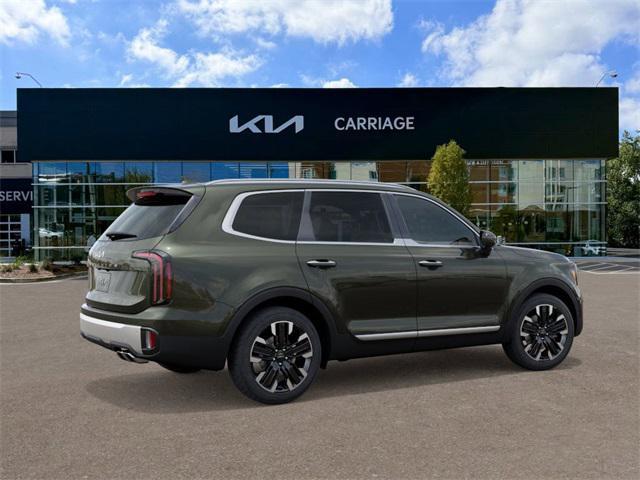 new 2025 Kia Telluride car, priced at $47,933