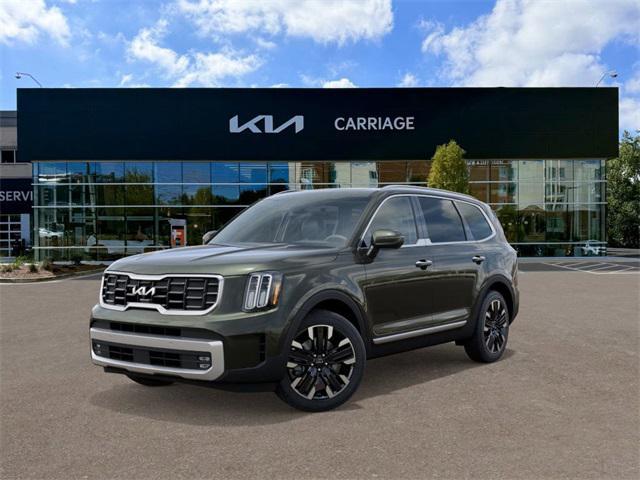 new 2025 Kia Telluride car, priced at $47,933