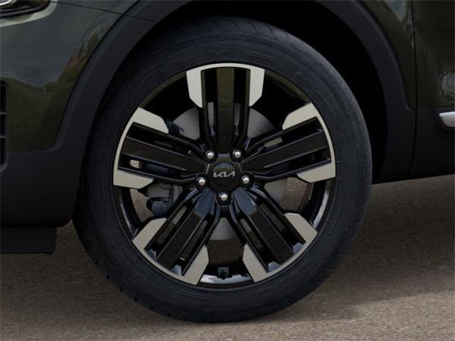 new 2025 Kia Telluride car, priced at $47,933