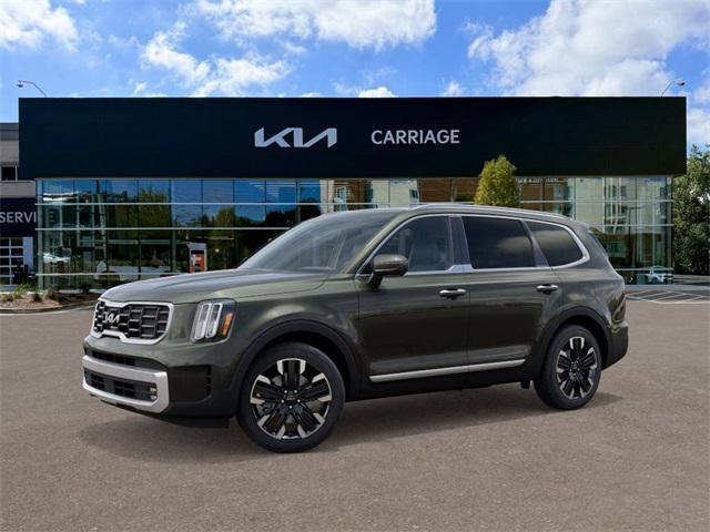 new 2025 Kia Telluride car, priced at $47,933