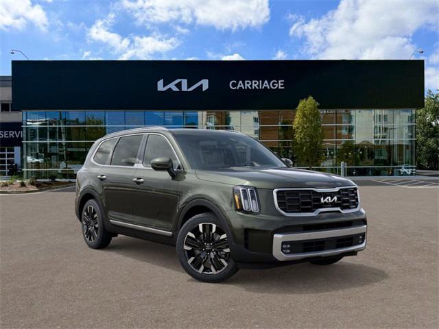new 2025 Kia Telluride car, priced at $47,933