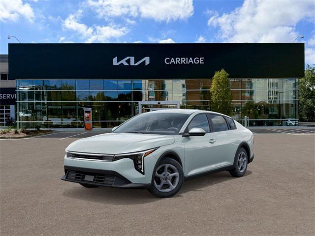 new 2025 Kia K4 car, priced at $24,231