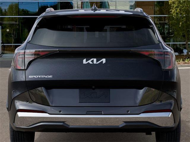 new 2026 Kia Sportage car, priced at $35,347
