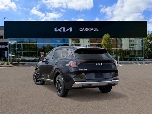 new 2026 Kia Sportage car, priced at $35,347
