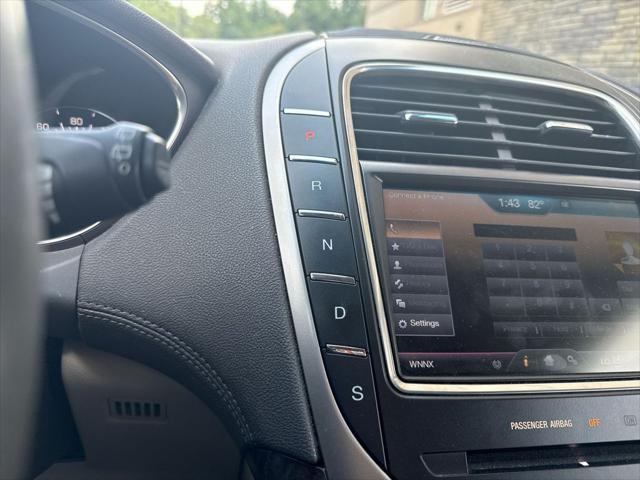 used 2016 Lincoln MKX car, priced at $15,834