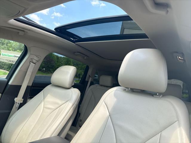 used 2016 Lincoln MKX car, priced at $15,834