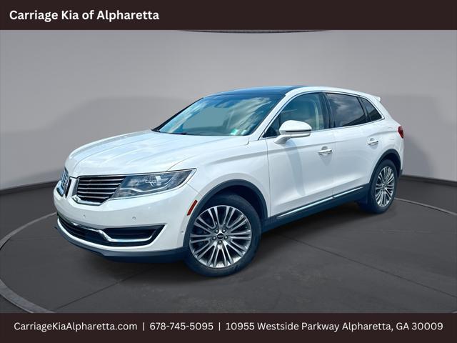 used 2016 Lincoln MKX car, priced at $15,834