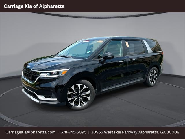 used 2022 Kia Carnival car, priced at $28,932