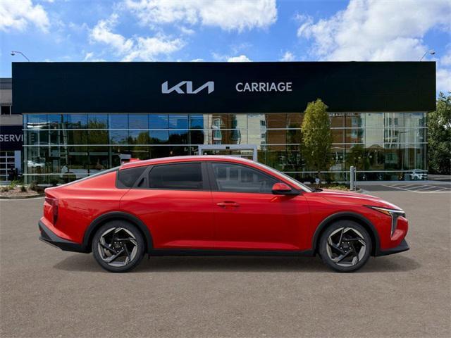 new 2025 Kia K4 car, priced at $24,834
