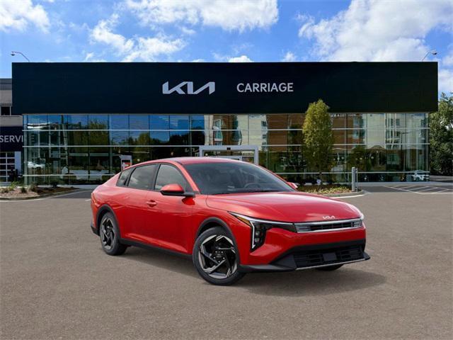 new 2025 Kia K4 car, priced at $24,834
