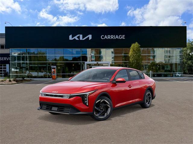 new 2025 Kia K4 car, priced at $24,834