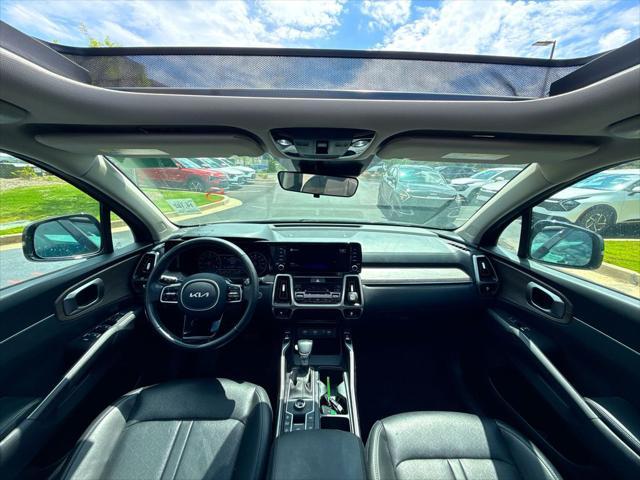 used 2022 Kia Sorento car, priced at $29,691