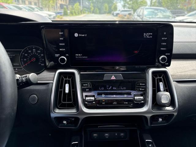 used 2022 Kia Sorento car, priced at $29,691