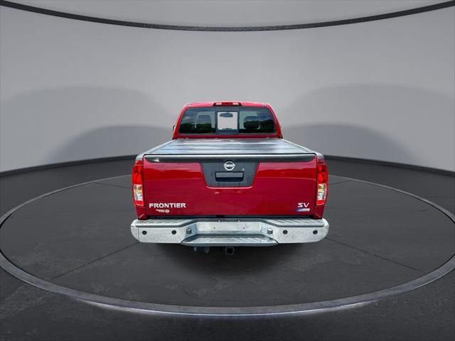 used 2018 Nissan Frontier car, priced at $19,877
