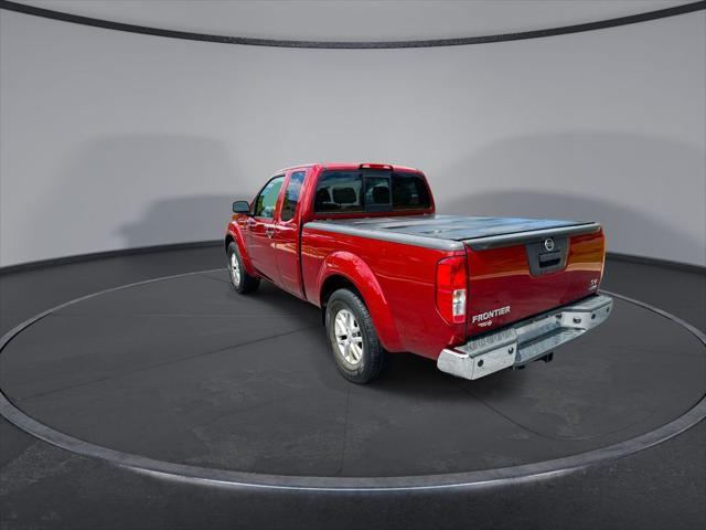 used 2018 Nissan Frontier car, priced at $19,877
